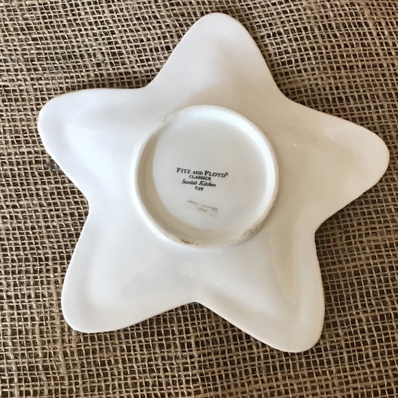 Fitz & Floyd snack plate and spreader - Picture 7 of 8